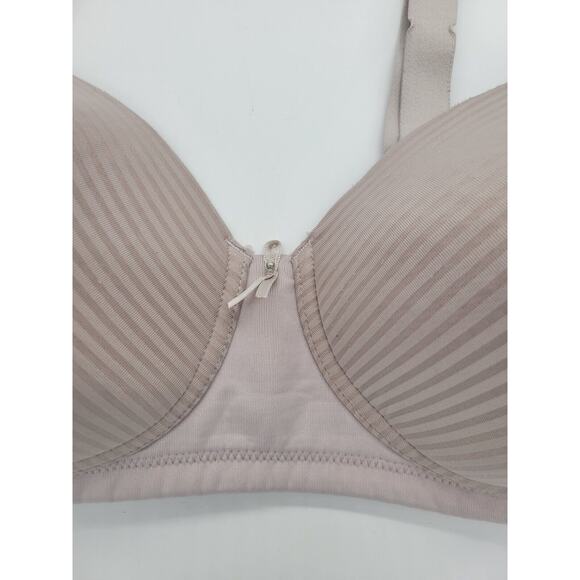Vanity Fair Convertible Tan Full Coverage Comfort Wire Free Bra Size 36C - Picture 5 of 8